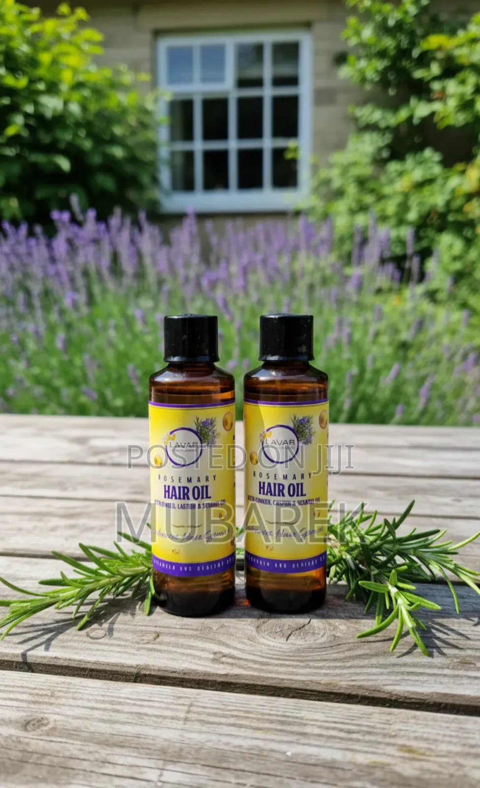 Lavar Hair Oil Safe Gentle Formula