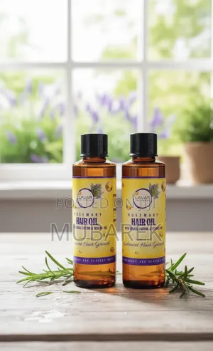 Photo - Lavar Hair Oil Visible Results in Weeks