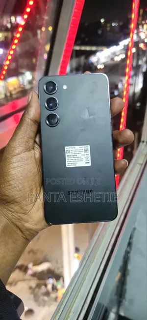 New Samsung Galaxy S23 256 GB Black