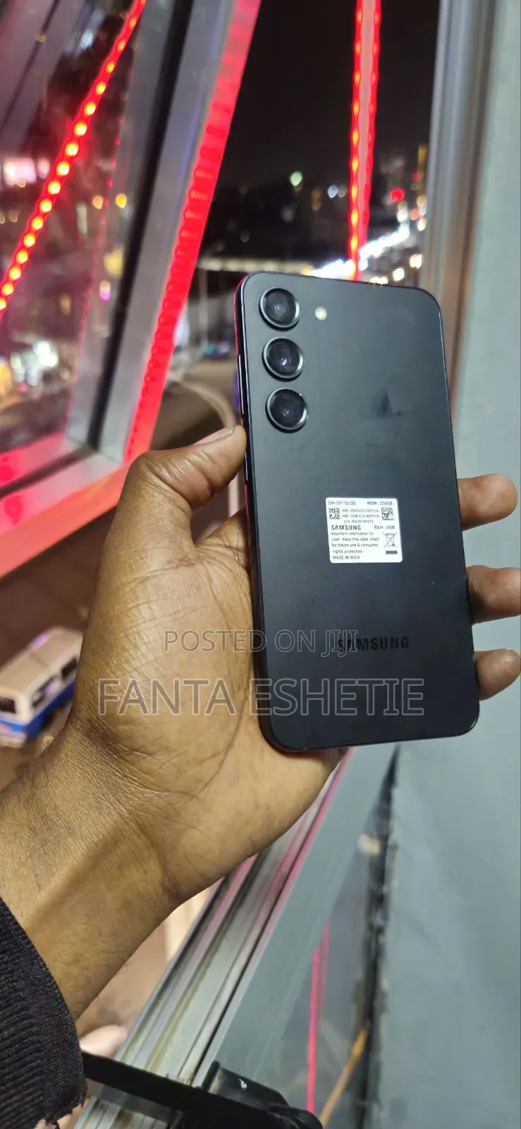 New Samsung Galaxy S23 256 GB Black