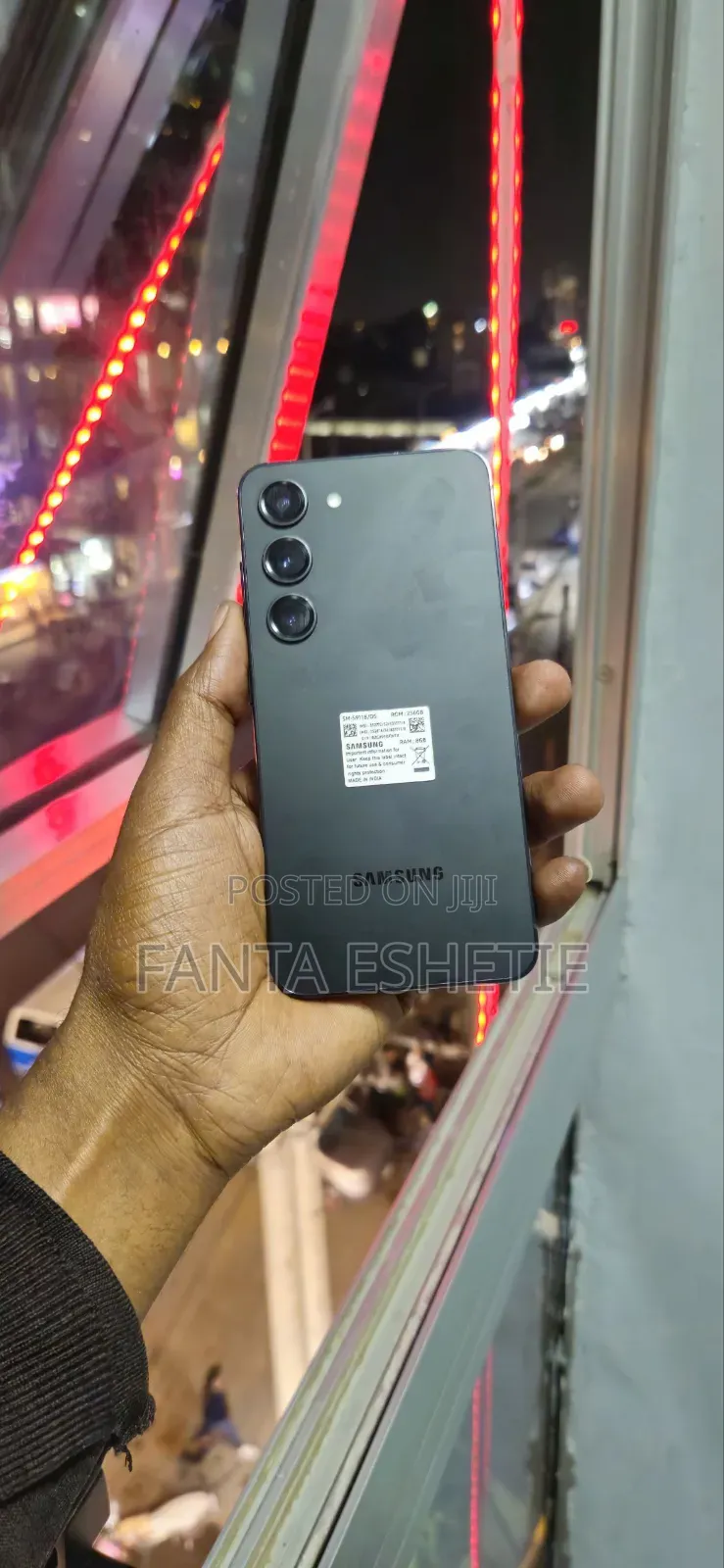 New Samsung Galaxy S23 256 GB Black