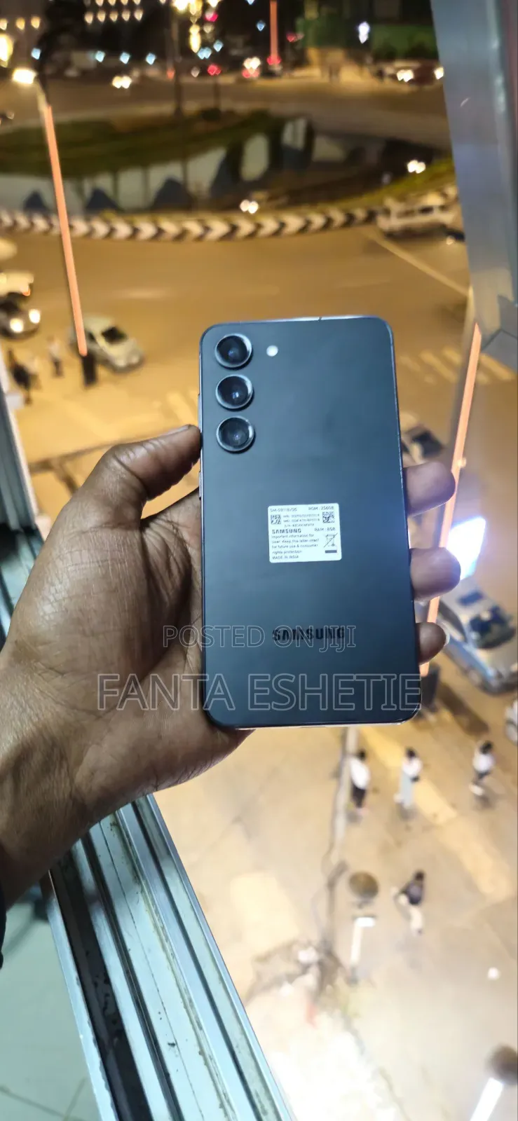 New Samsung Galaxy S23 256 GB Black