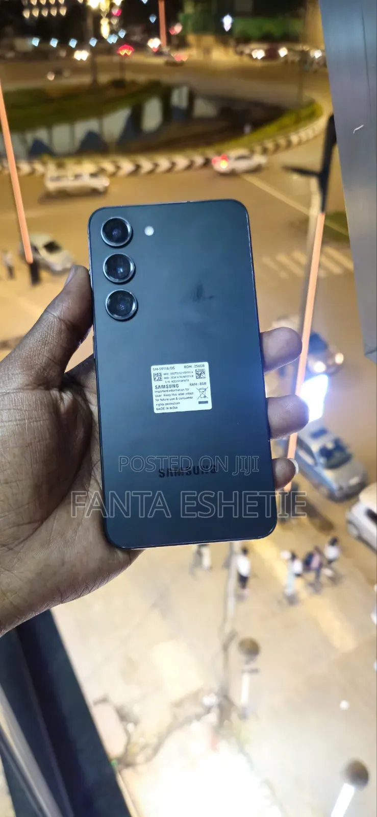 New Samsung Galaxy S23 256 GB Black