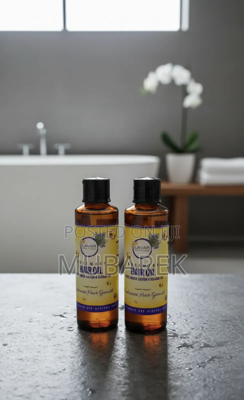 Lavar Hair Oil Boost Natural Hair Density