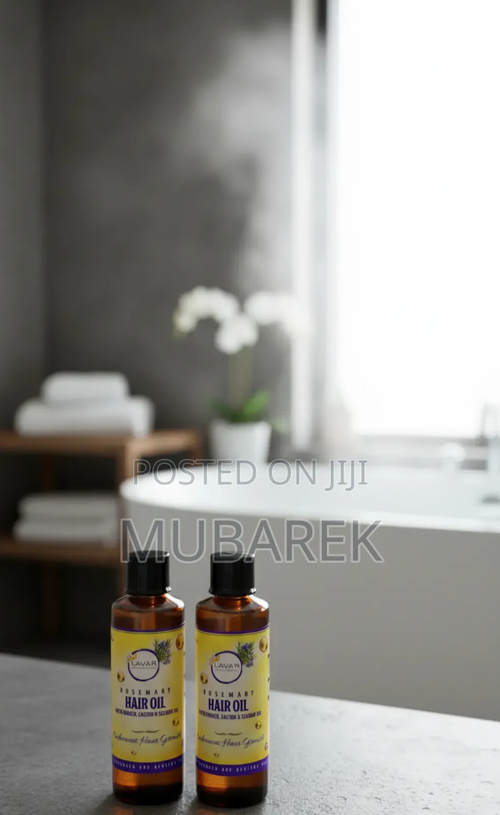 Lavar Hair Oil Transform Frizzy to Silky