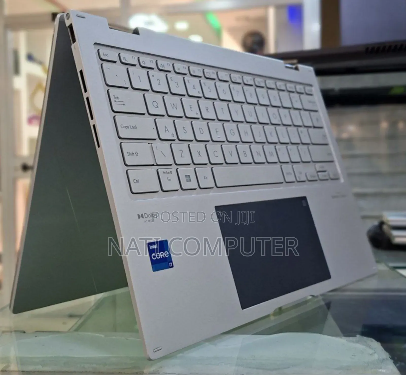 New Laptop Asus ZenBook Flip UX360UA 16GB Intel Core I7 SSD 1T