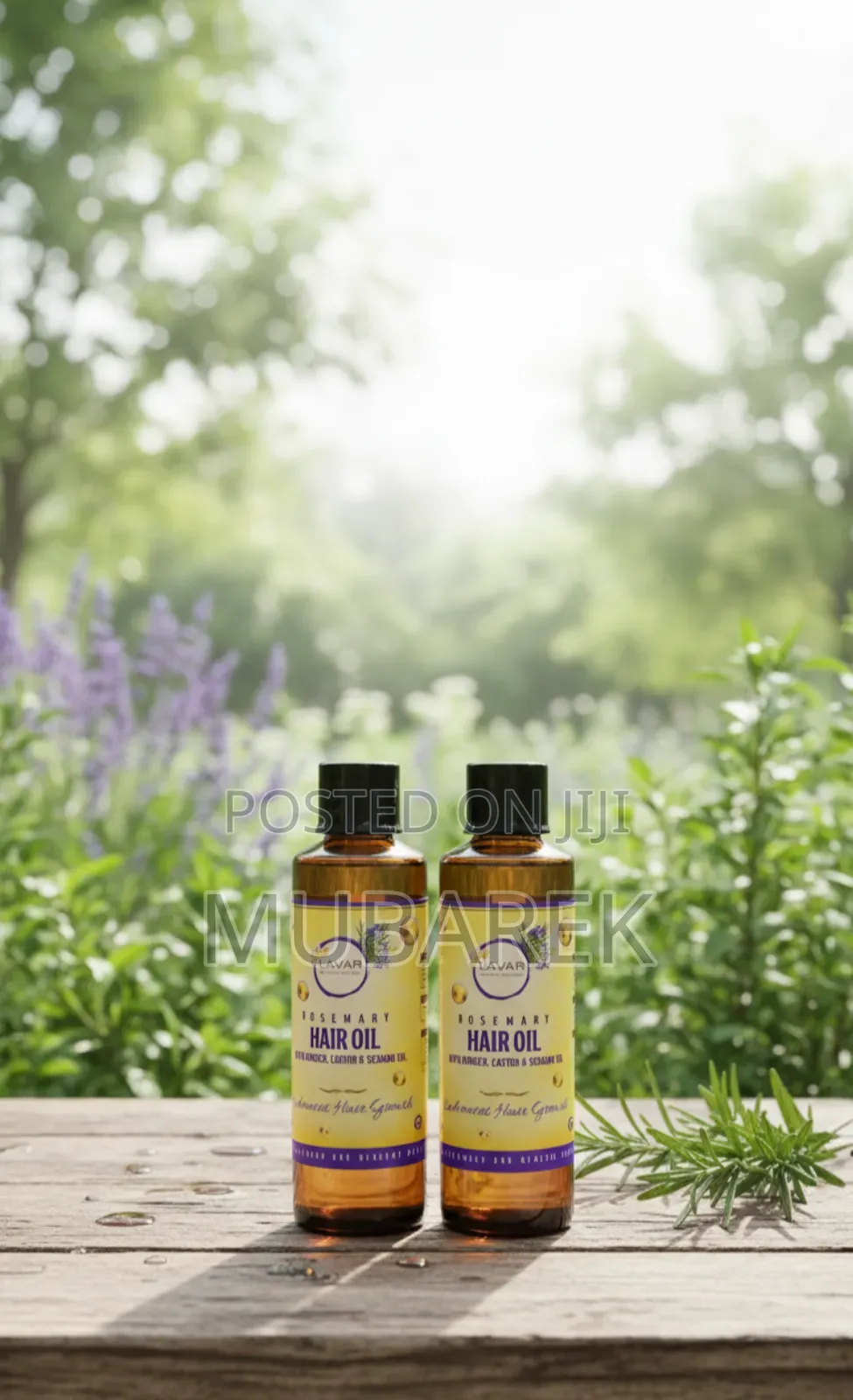 Lavar Hair Oil Everyday Growth Support