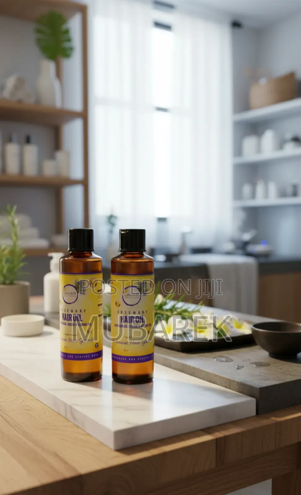 Lavar Hair Oil Restore Youthful Shine