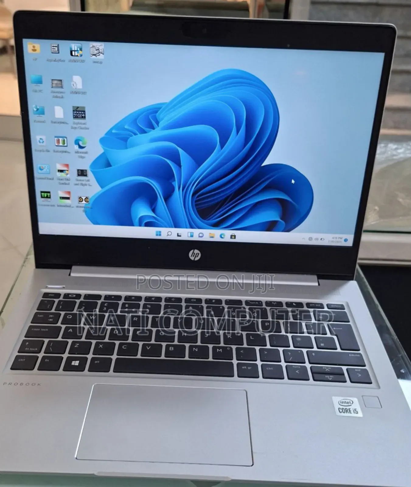 New Laptop HP Probook 11 EE G1 16GB Intel Core I5 SSD 512GB