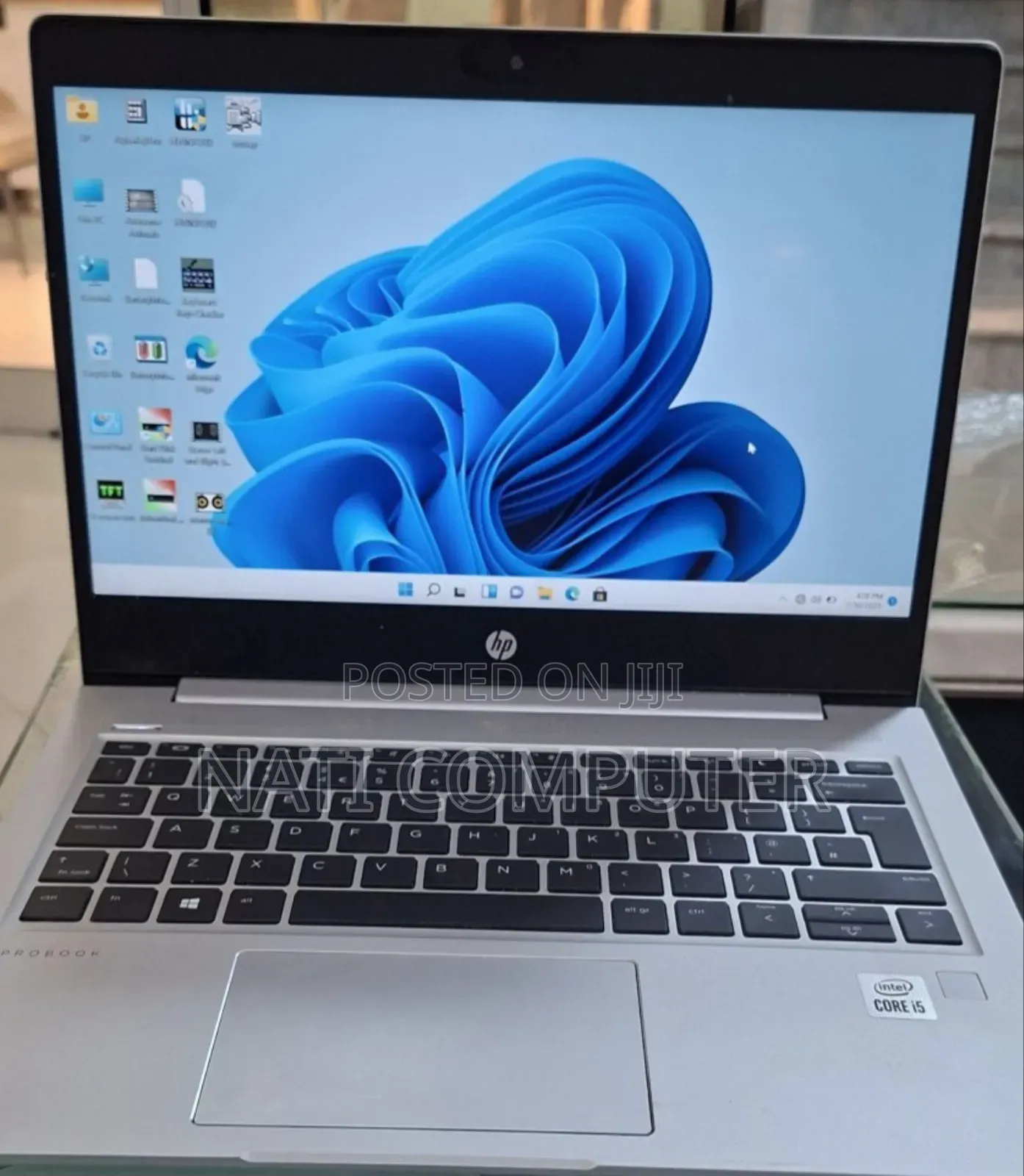 New Laptop HP Probook 11 EE G1 16GB Intel Core I5 SSD 512GB