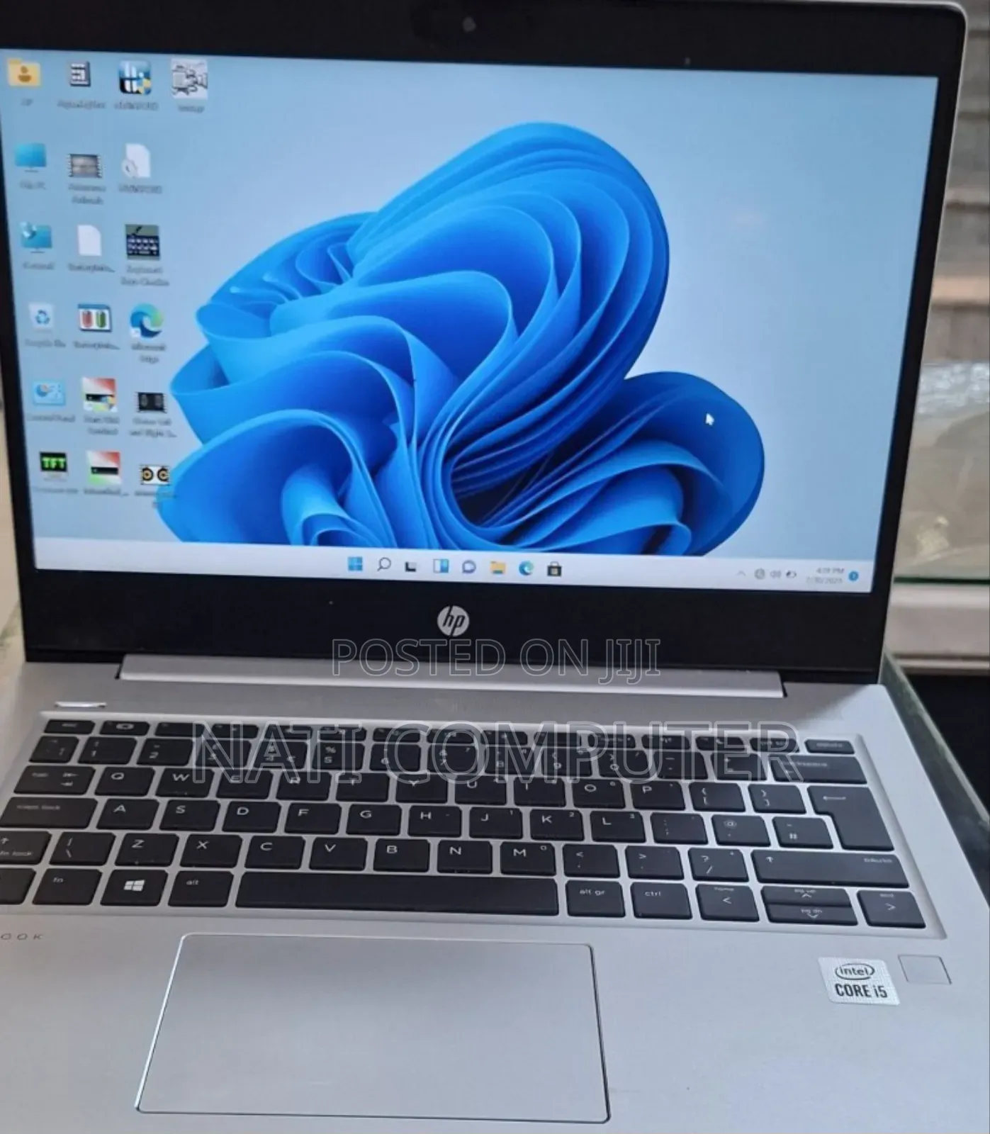 New Laptop HP Probook 11 EE G1 16GB Intel Core I5 SSD 512GB