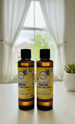 Photo - Lavar Hair Oil Powerful Herbal Blend
