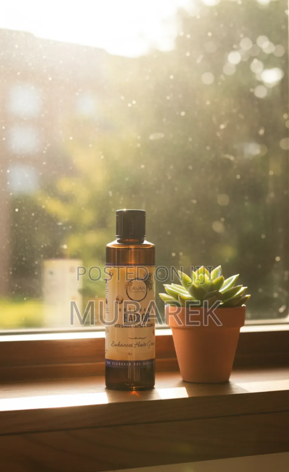 Lavar Hair Oil Nourish Scalp Circulation