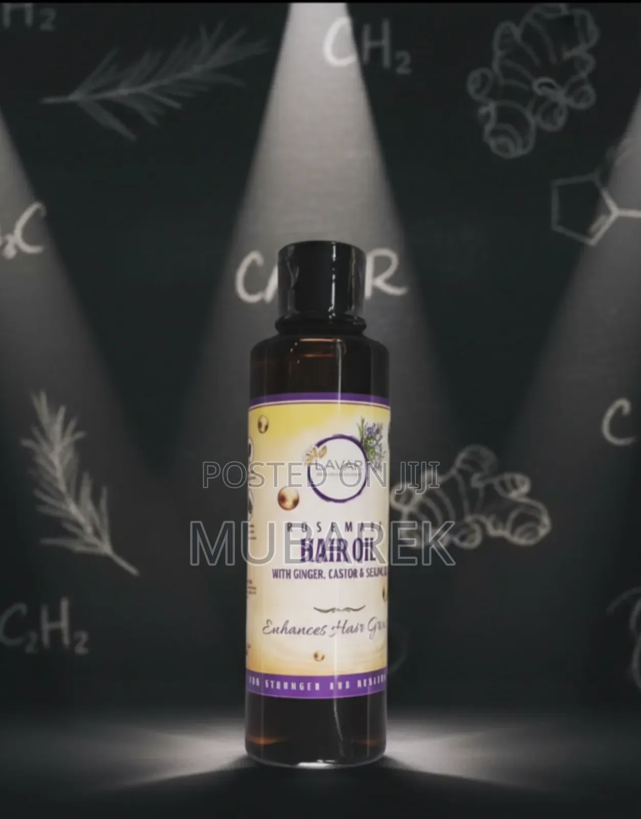 Lavar Hair Oil Your Natural Growth Partner