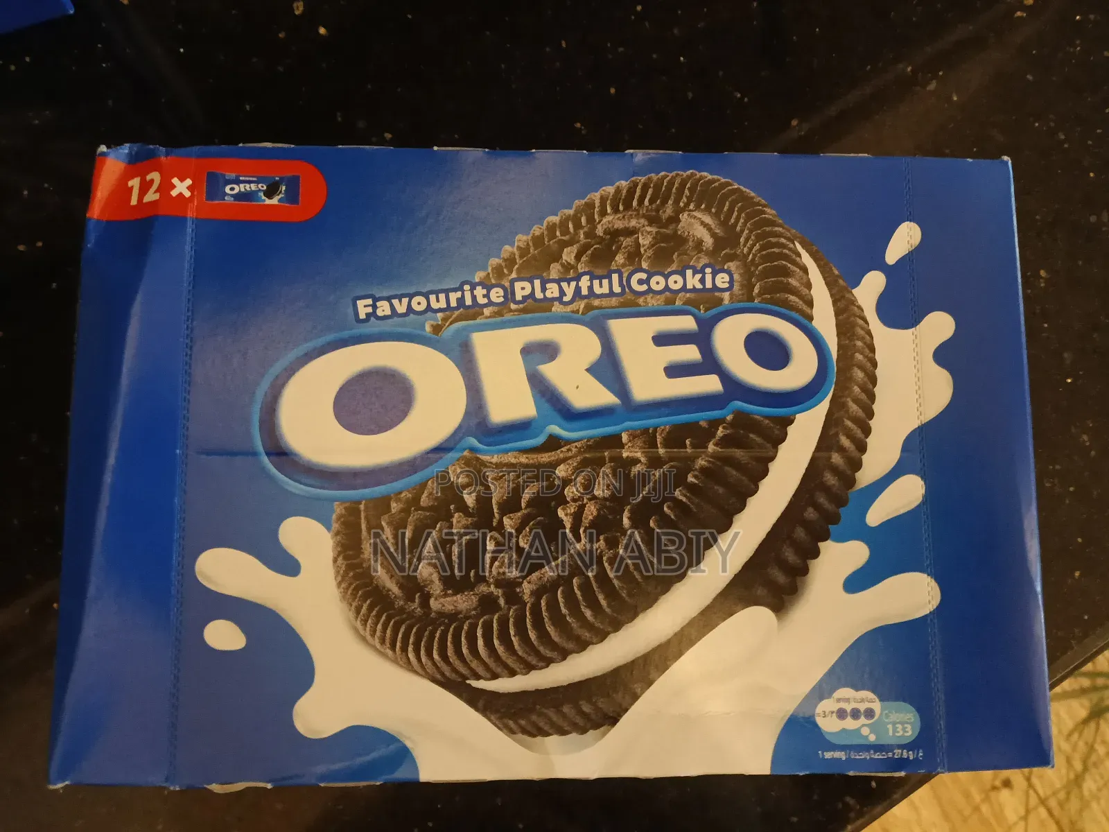 Oreo 12 Packs(4 PCS Per Pack)