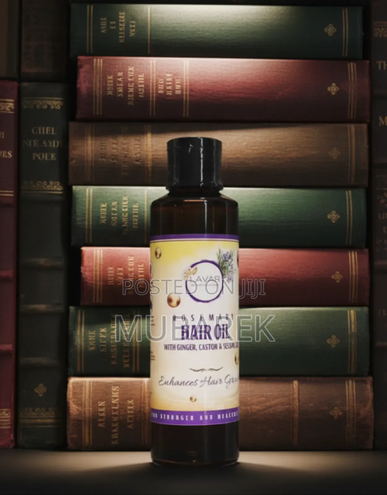 Lavar Hair Oil 100% Pure and Effective