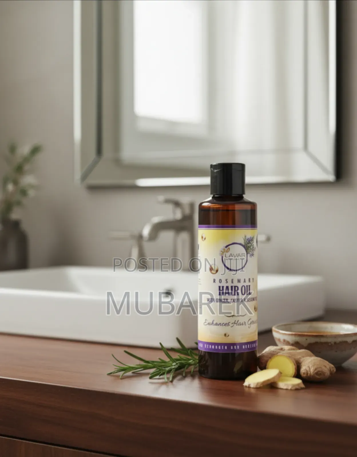 Lavar Hair Oil Anti-Dandruff Herbal Care