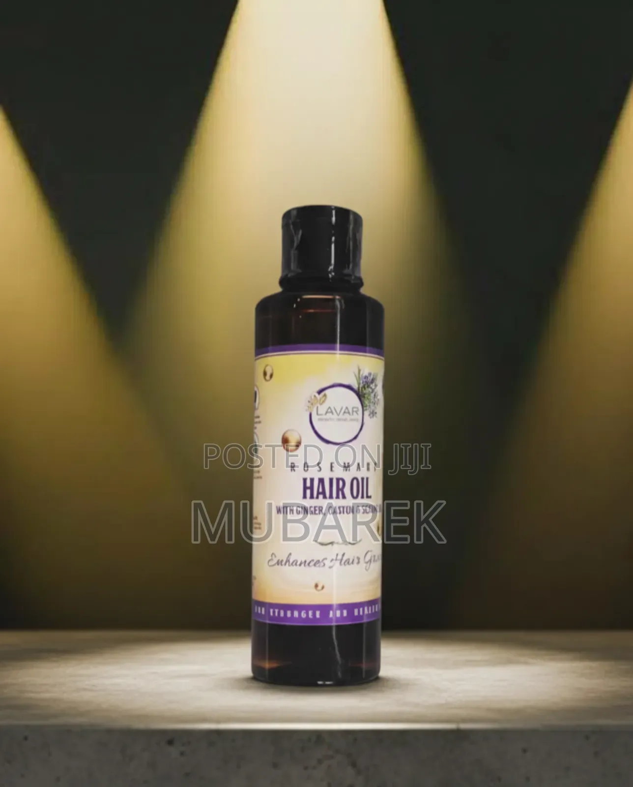 Lavar Hair Oil Achieve Silky Volume