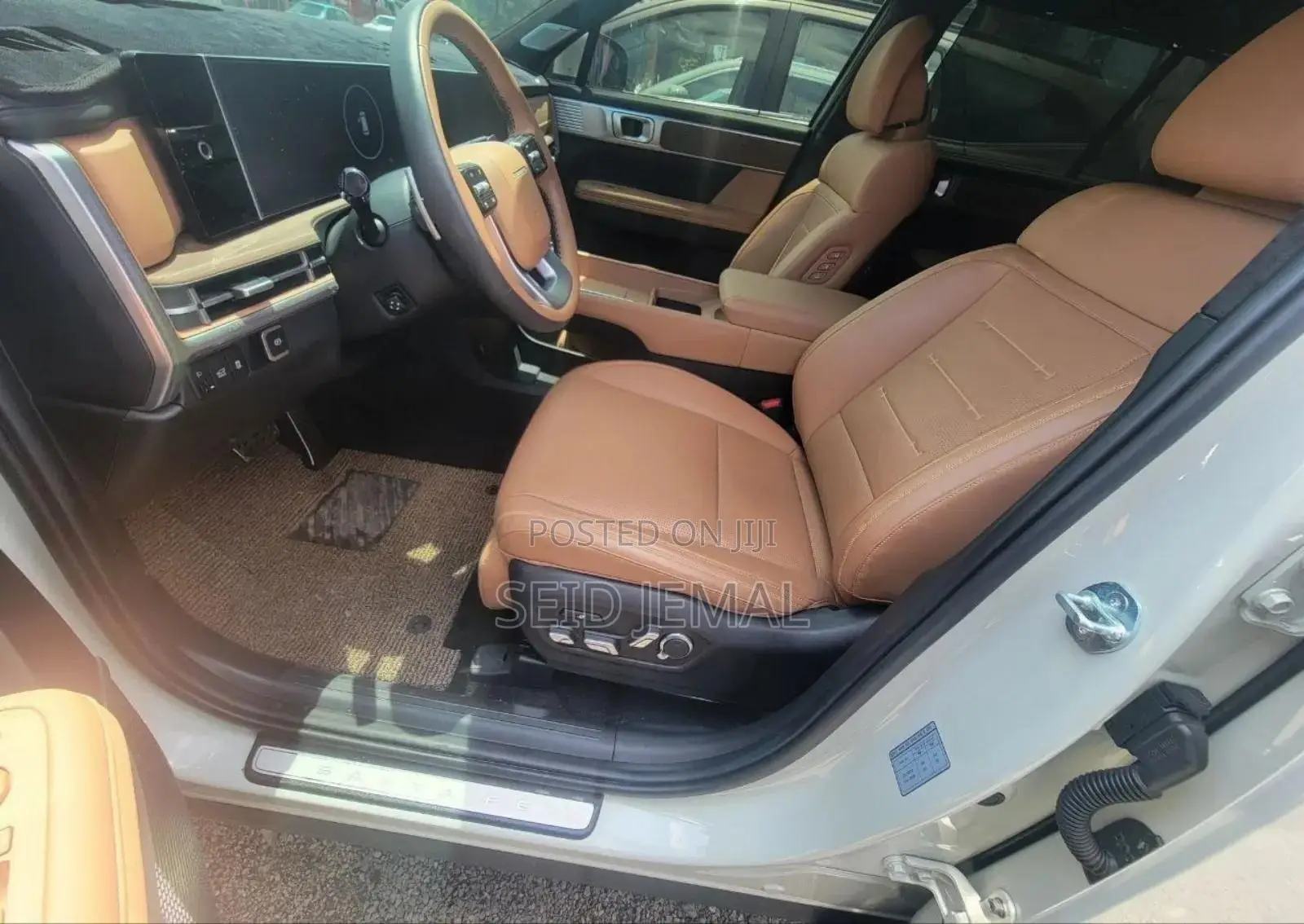 New Hyundai Santa Fe 2025 White