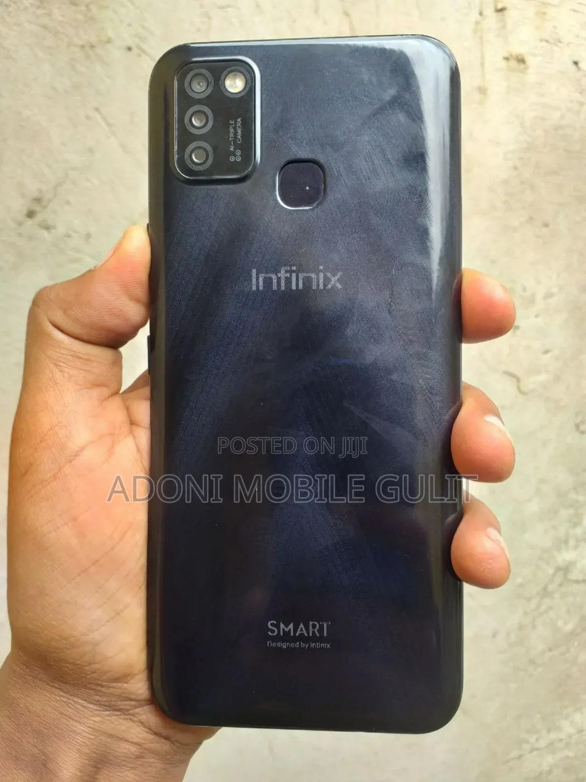 Infinix Smart 5 32 GB Black