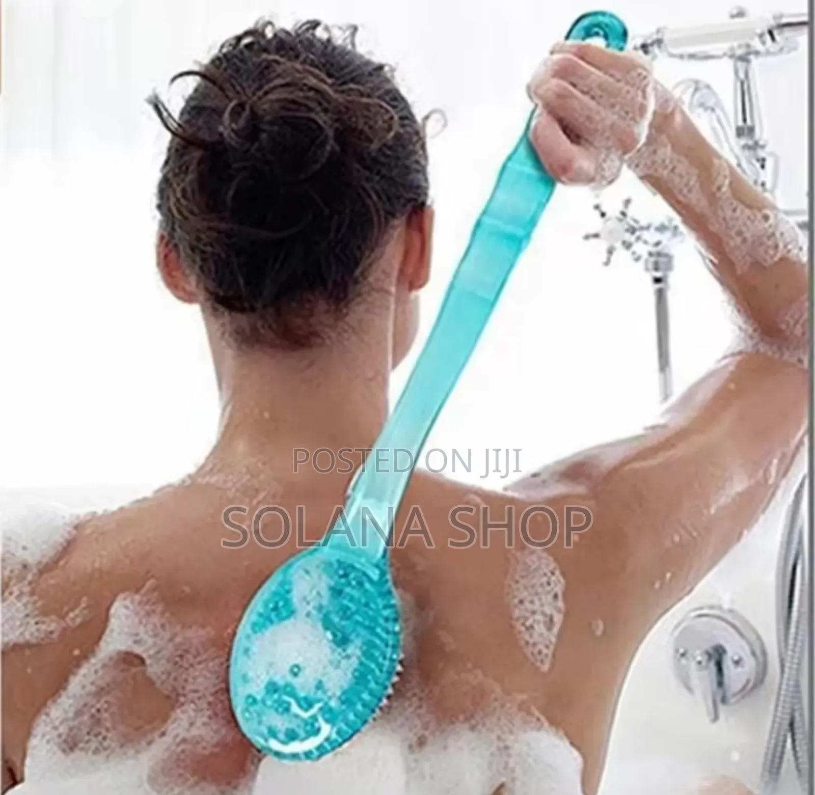 Bath Brush Back Shower With Handle Skin Massage