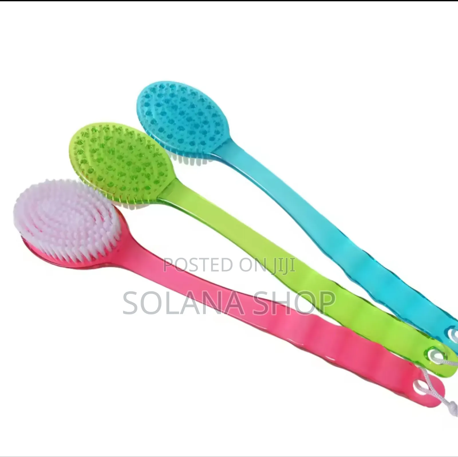 Bath Brush Back Shower With Handle Skin Massage