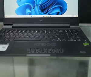 New Laptop HP Victus 15 16GB Intel Core I7 SSD 512GB