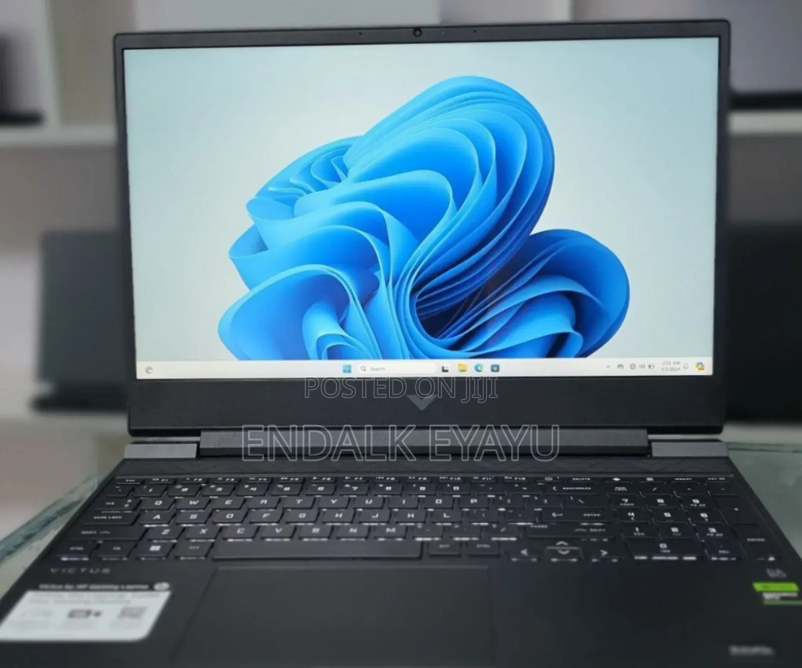 New Laptop HP Victus 15 16GB Intel Core I7 SSD 512GB