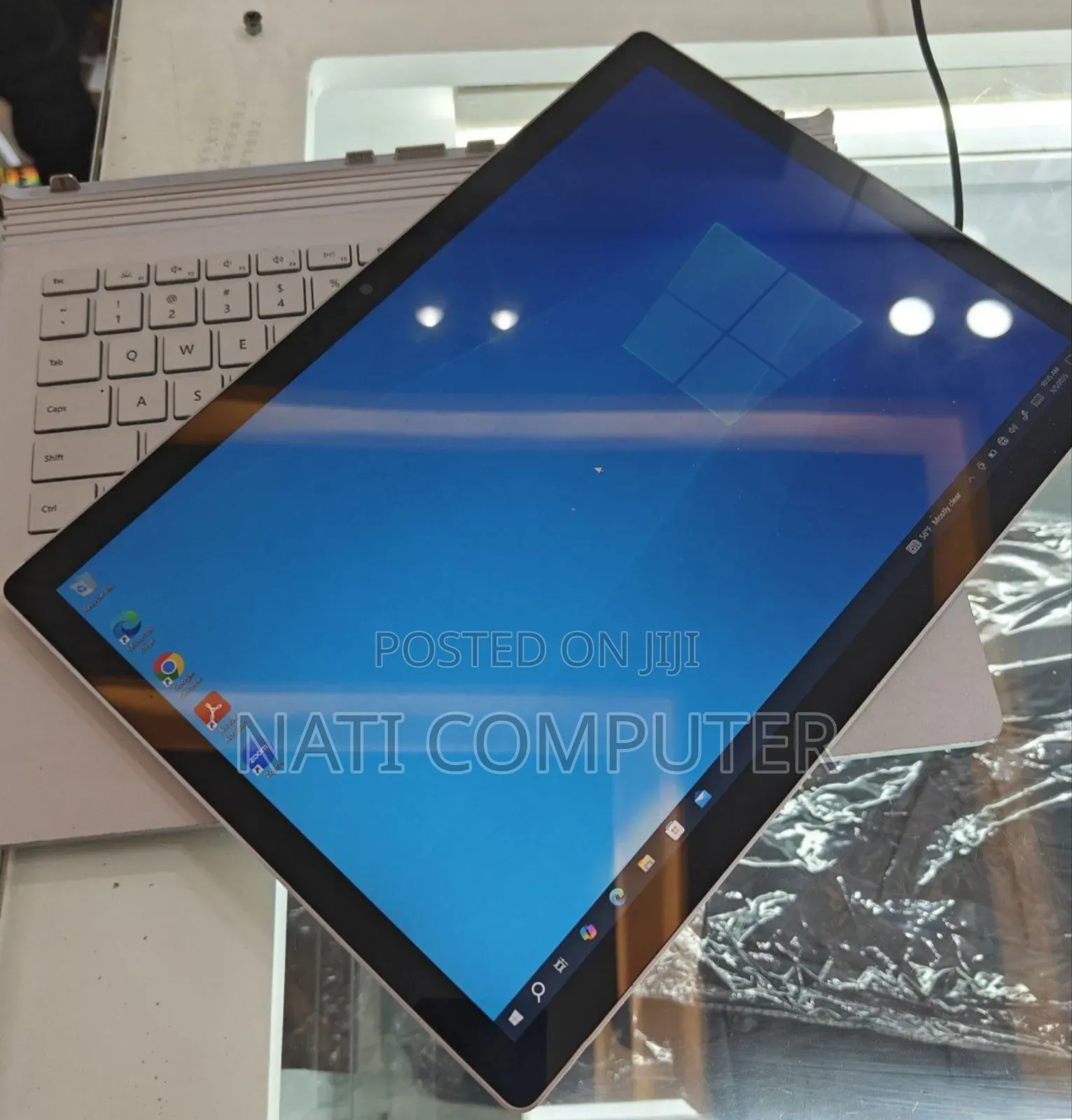 New Laptop Microsoft Surface Book 3 16GB Intel Core I7 SSD 256GB