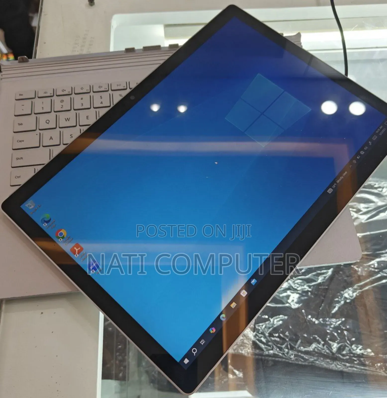 New Laptop Microsoft Surface Book 3 16GB Intel Core I7 SSD 256GB