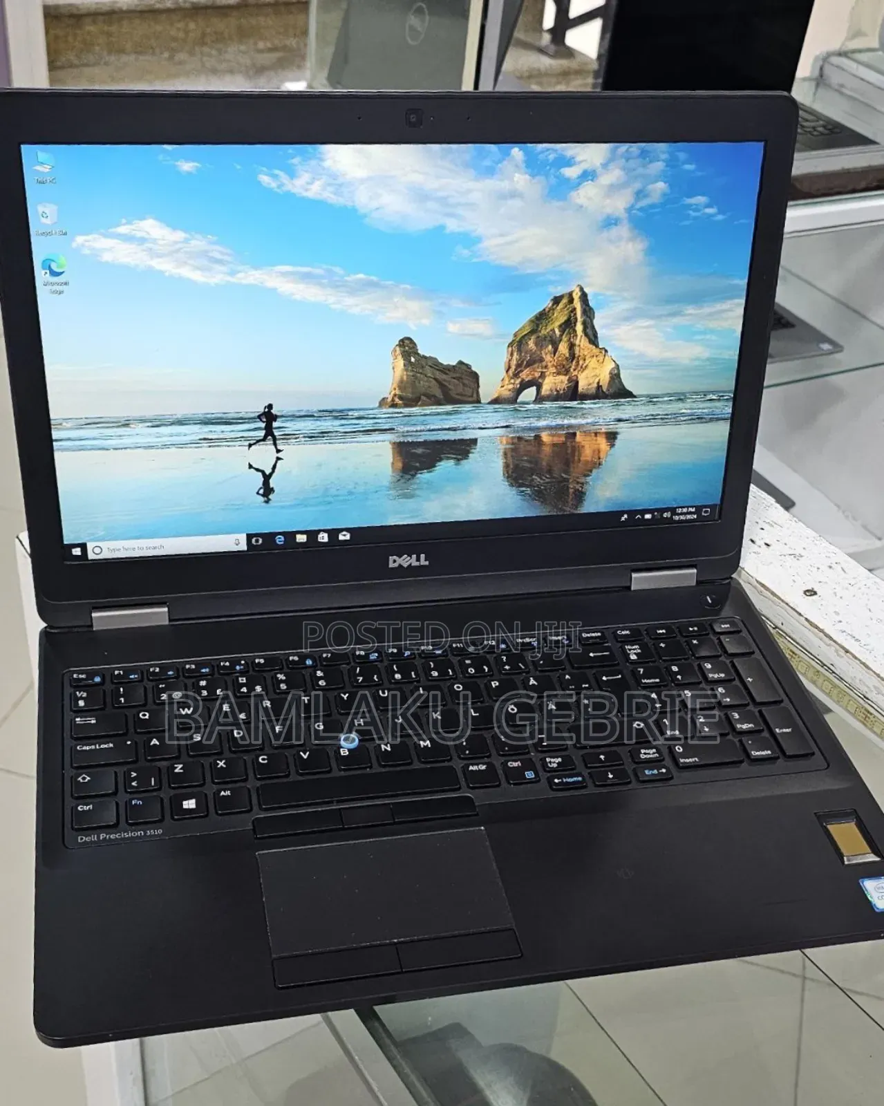 New Laptop Dell Latitude E5570 8GB Intel Core I7 SSD 256GB