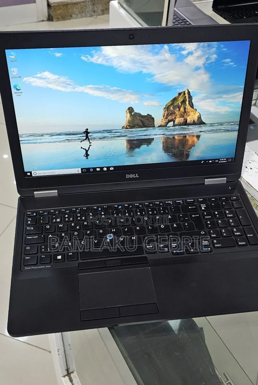 New Laptop Dell Latitude E5570 8GB Intel Core I7 SSD 256GB