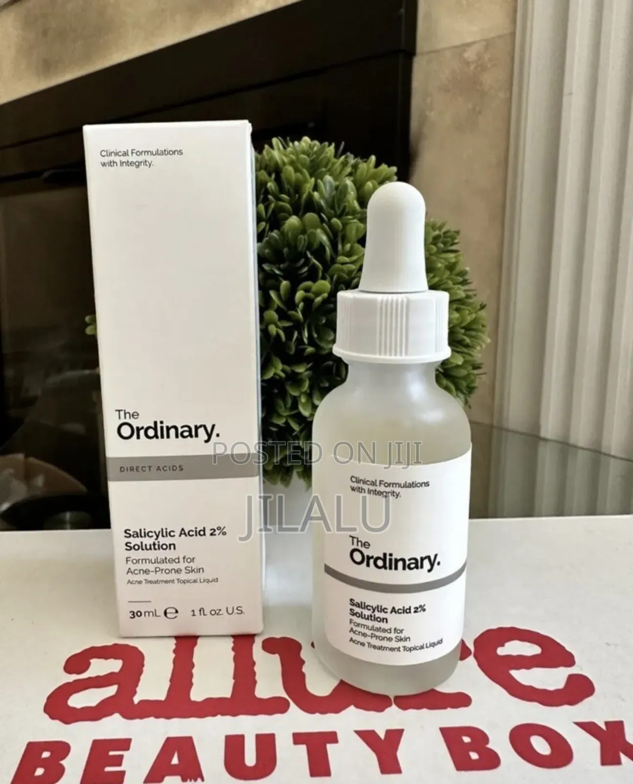 The Ordinary Salcylic Acid 2%
