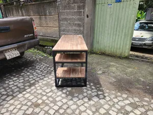 Industrial-Style Office Table (160×60cm)