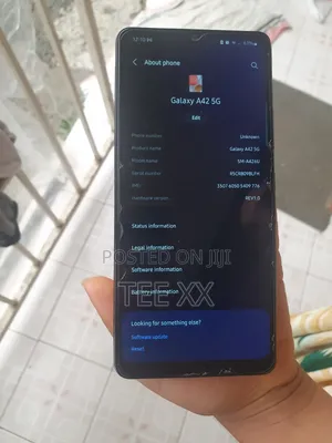 Samsung Galaxy A42 5G 128 GB Gray