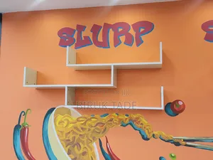 Photo - Stylish Wall-Mounted Floating Shelves