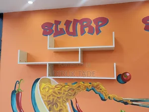 Photo - Stylish Wall-Mounted Floating Shelves