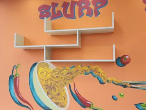 Stylish Wall-Mounted Floating Shelves