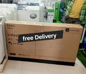 Photo - Infinix 55" X5 Android Google Tv 2025 – Big Screen, Big Entertainment!