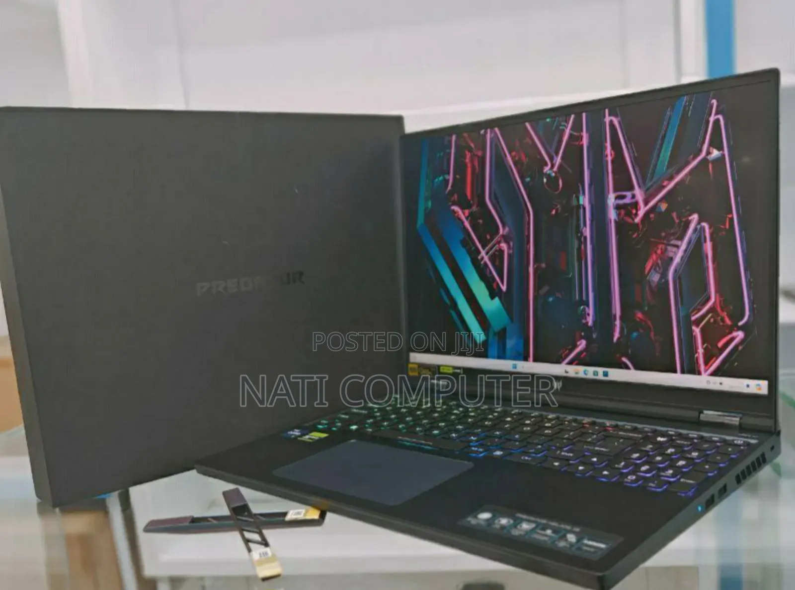 New Laptop Acer Predator Helios Neo 16 32GB Intel Core I9 SSD 1T