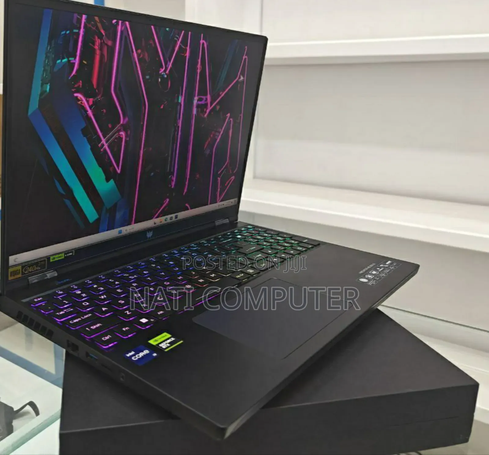 New Laptop Acer Predator Helios Neo 16 32GB Intel Core I9 SSD 1T
