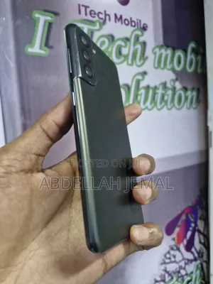 New Samsung Galaxy S21 5G 256 GB Black