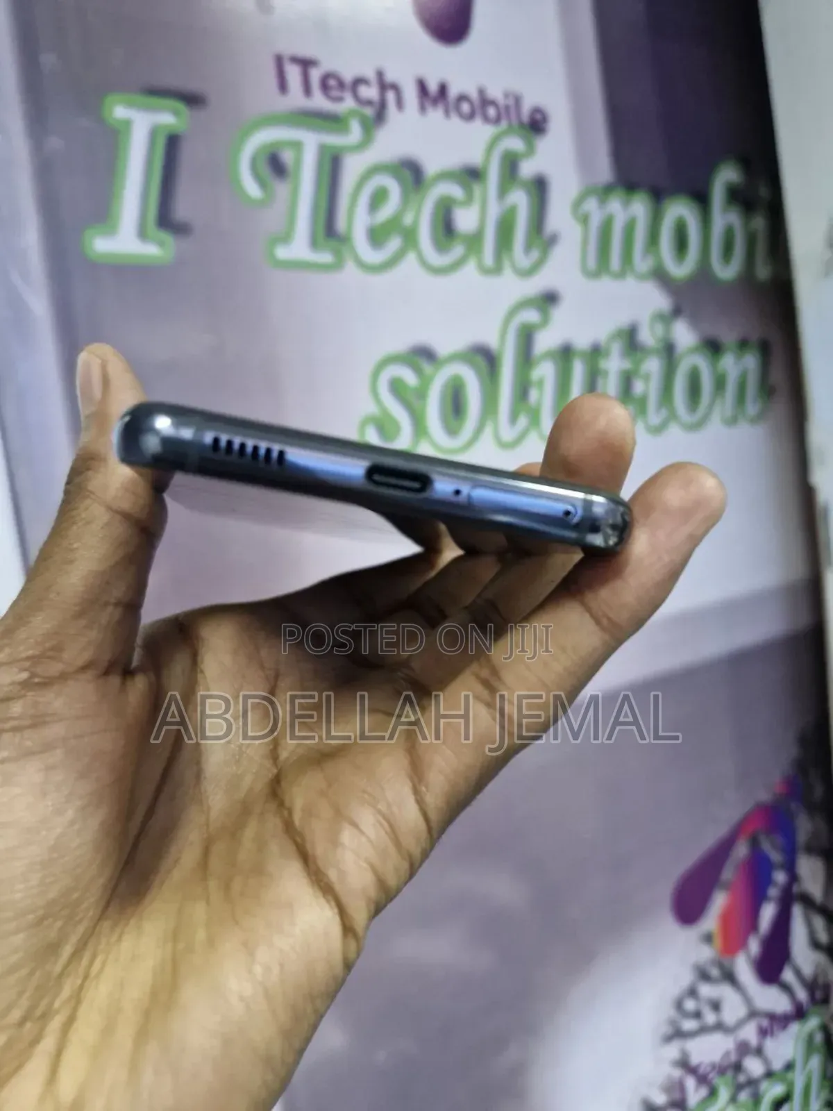 New Samsung Galaxy S21 5G 256 GB Black