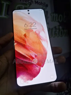 New Samsung Galaxy S21 5G 256 GB Black