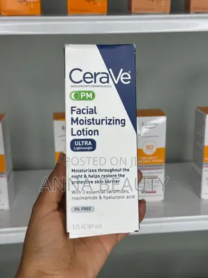 Photo - Cerave Pm Moisturizing