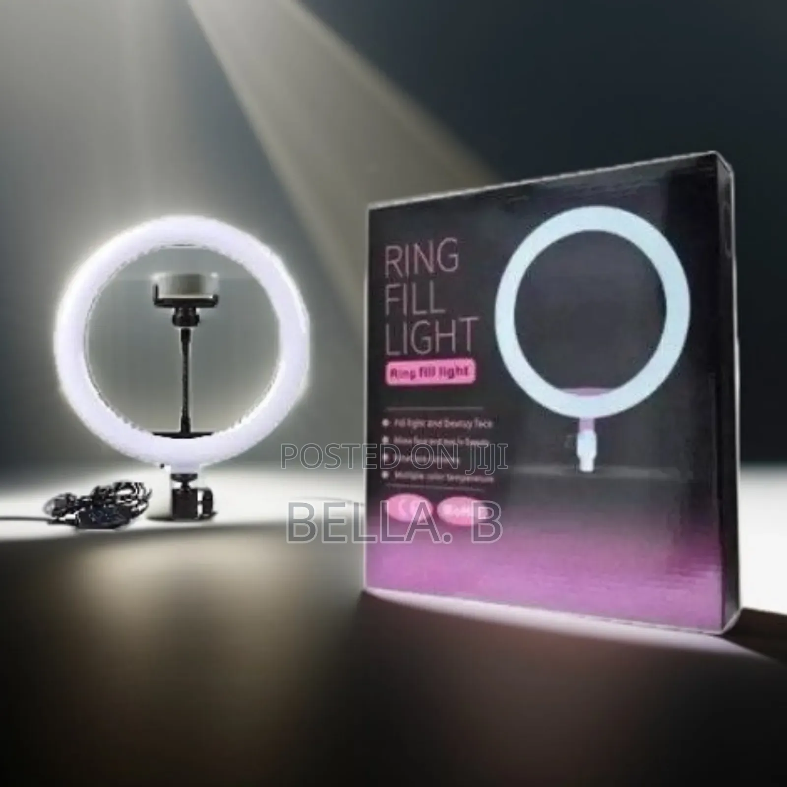 10 Inch Led Ring Light: The All-in-One Content Creator.