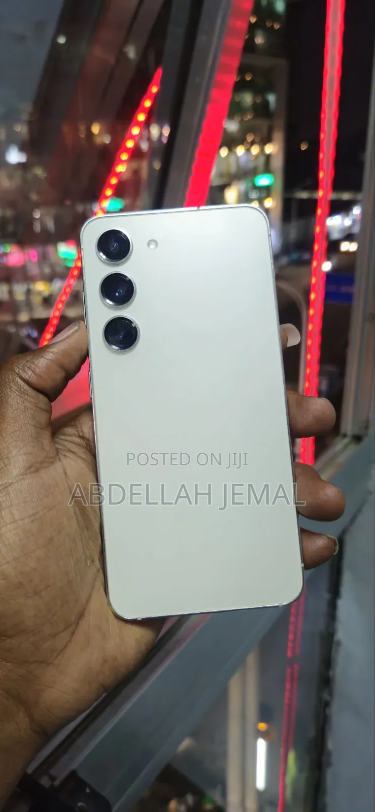 New Samsung Galaxy S23 256 GB White