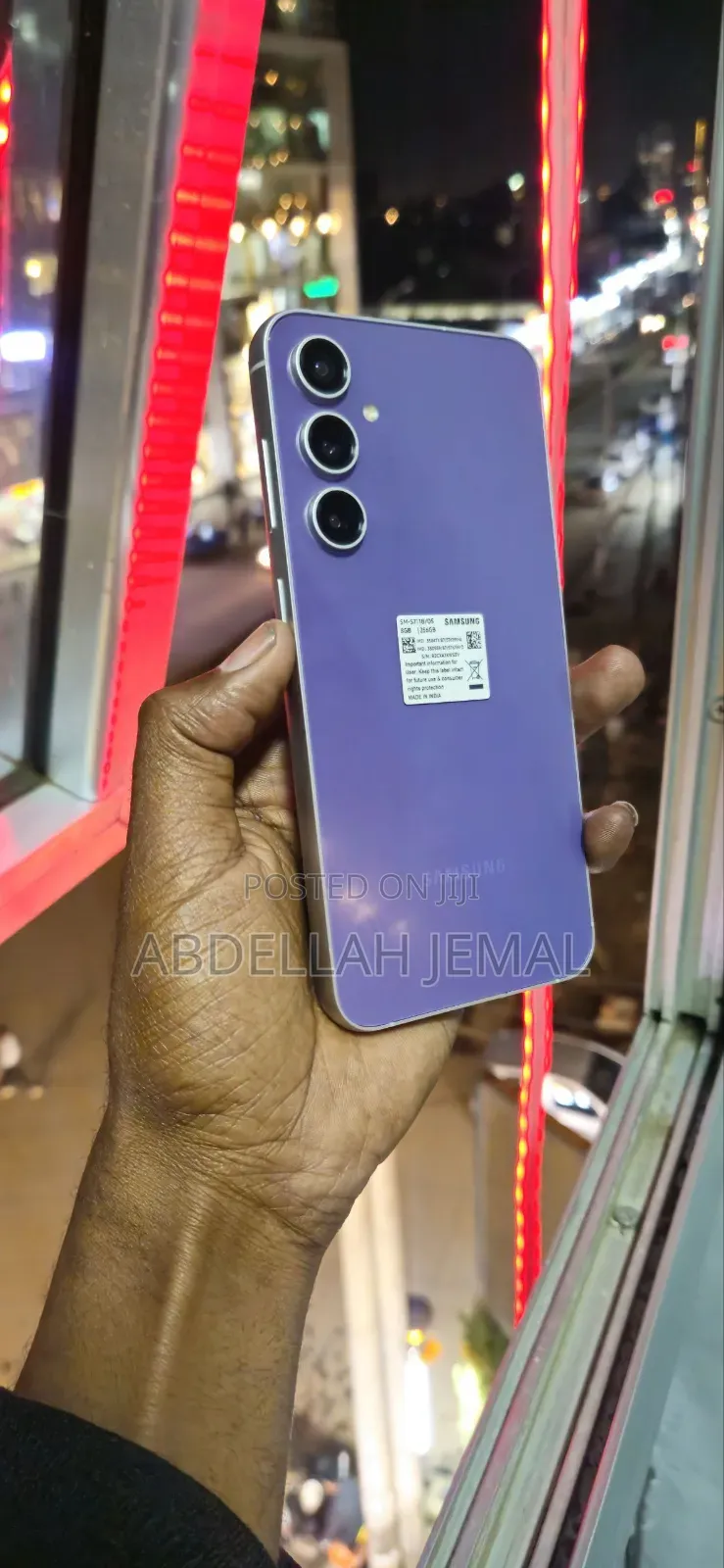 New Samsung Galaxy S23 FE 256 GB Purple