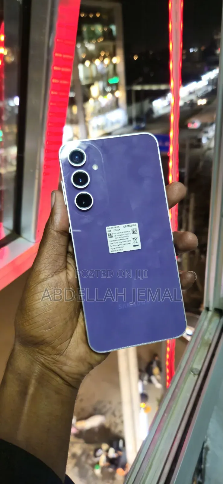 New Samsung Galaxy S23 FE 256 GB Purple