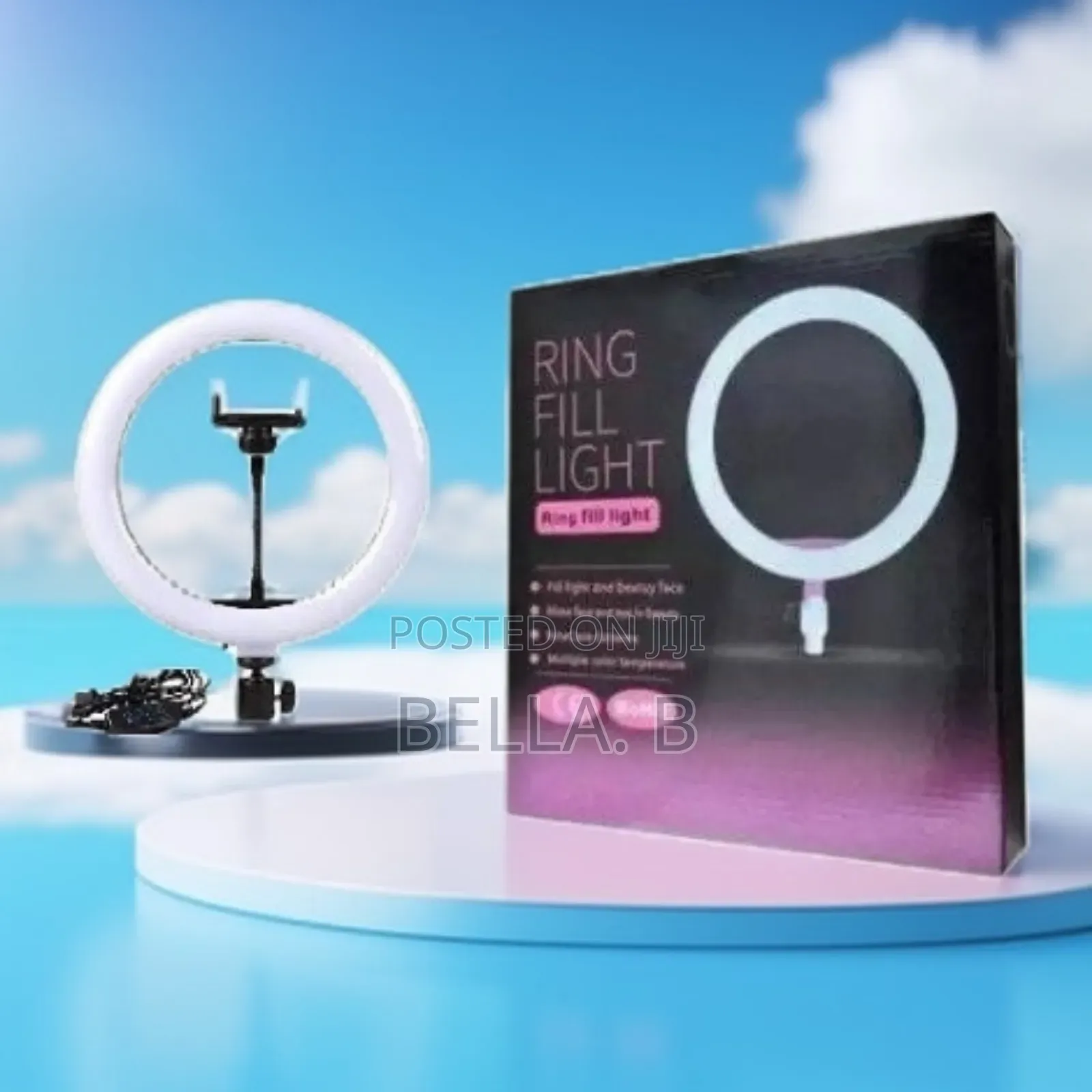 10 Inch Led Ring Light: Your Personal Studio in a Ring.
